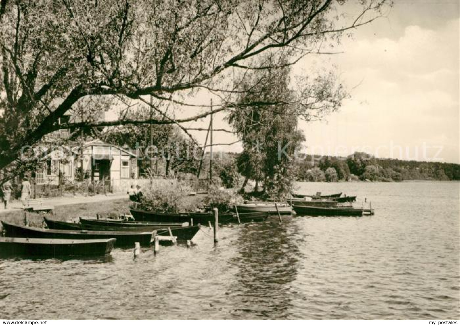 Lychen Oberpfuhlsee