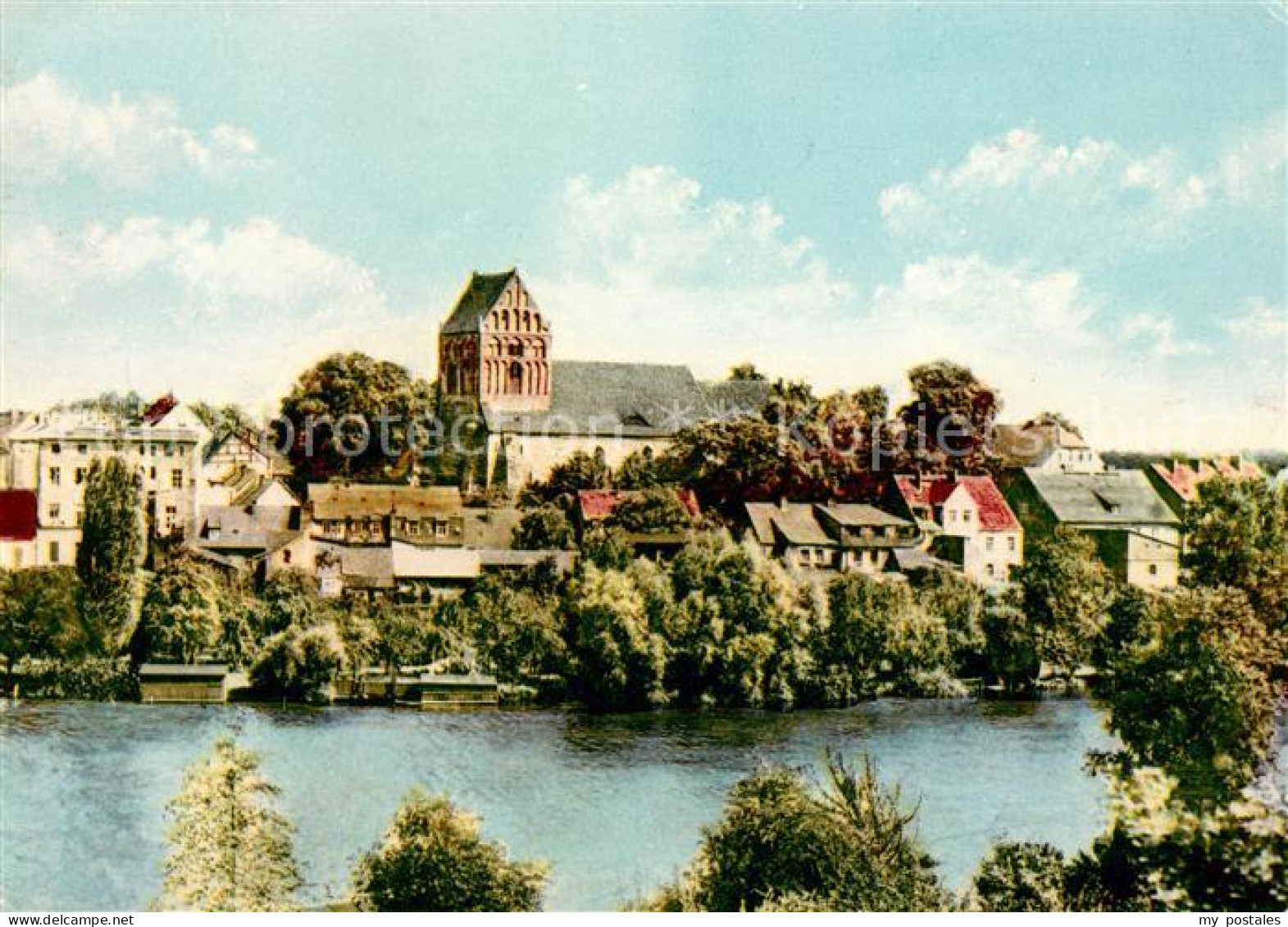 Lychen Ortsansicht
