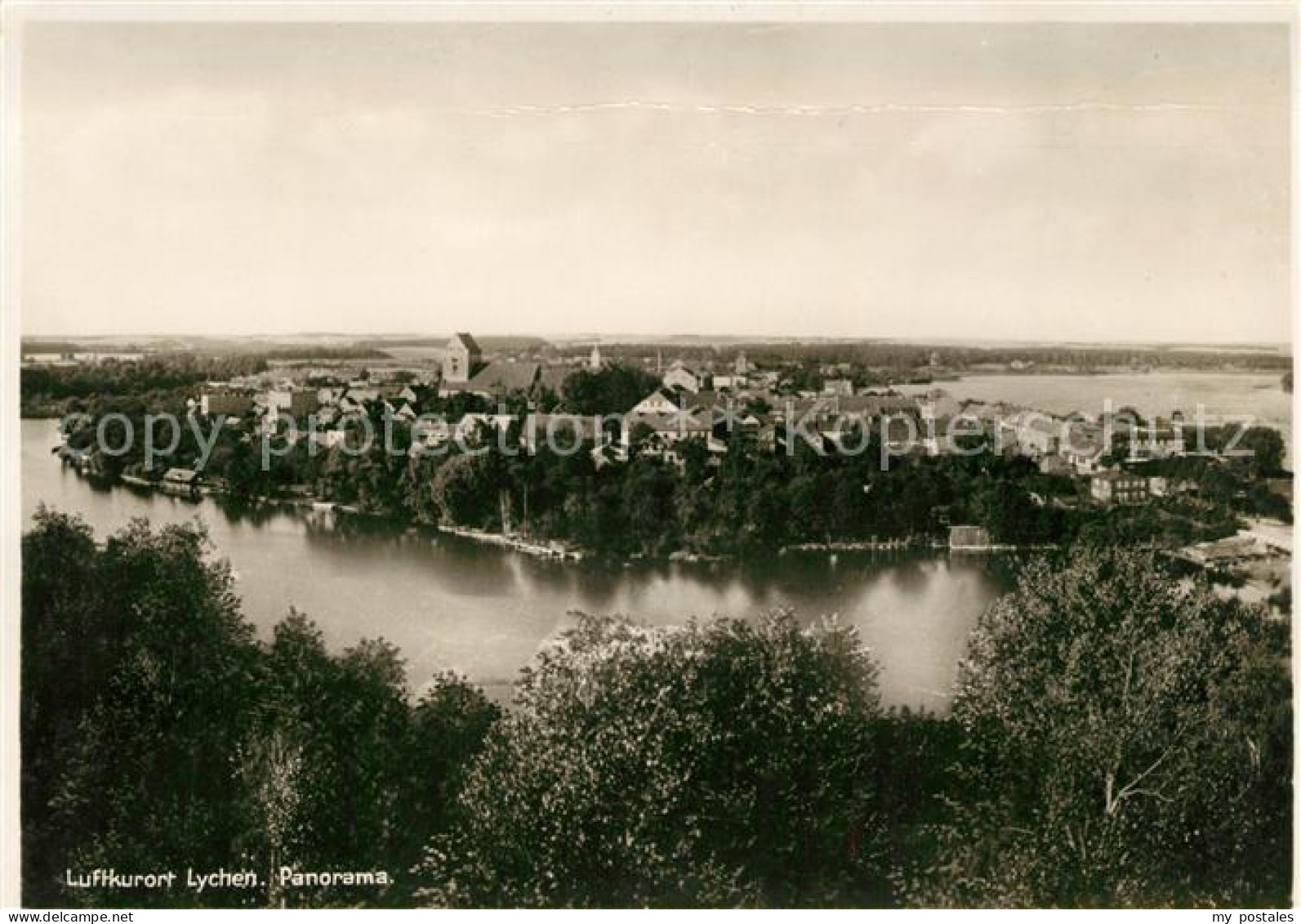Lychen Panorama