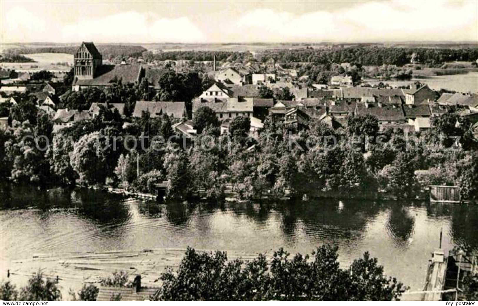 Lychen Panorama vom Kienofen