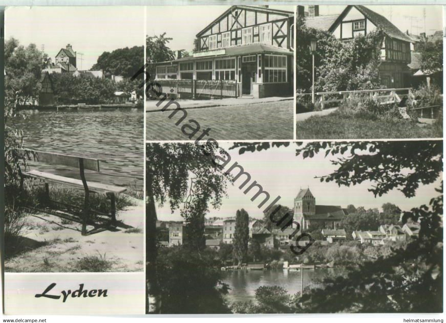 Lychen - Planet-Verlag Berlin