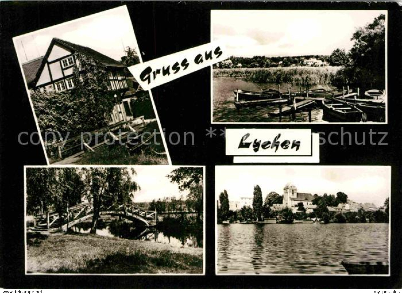 Lychen Teilansichten