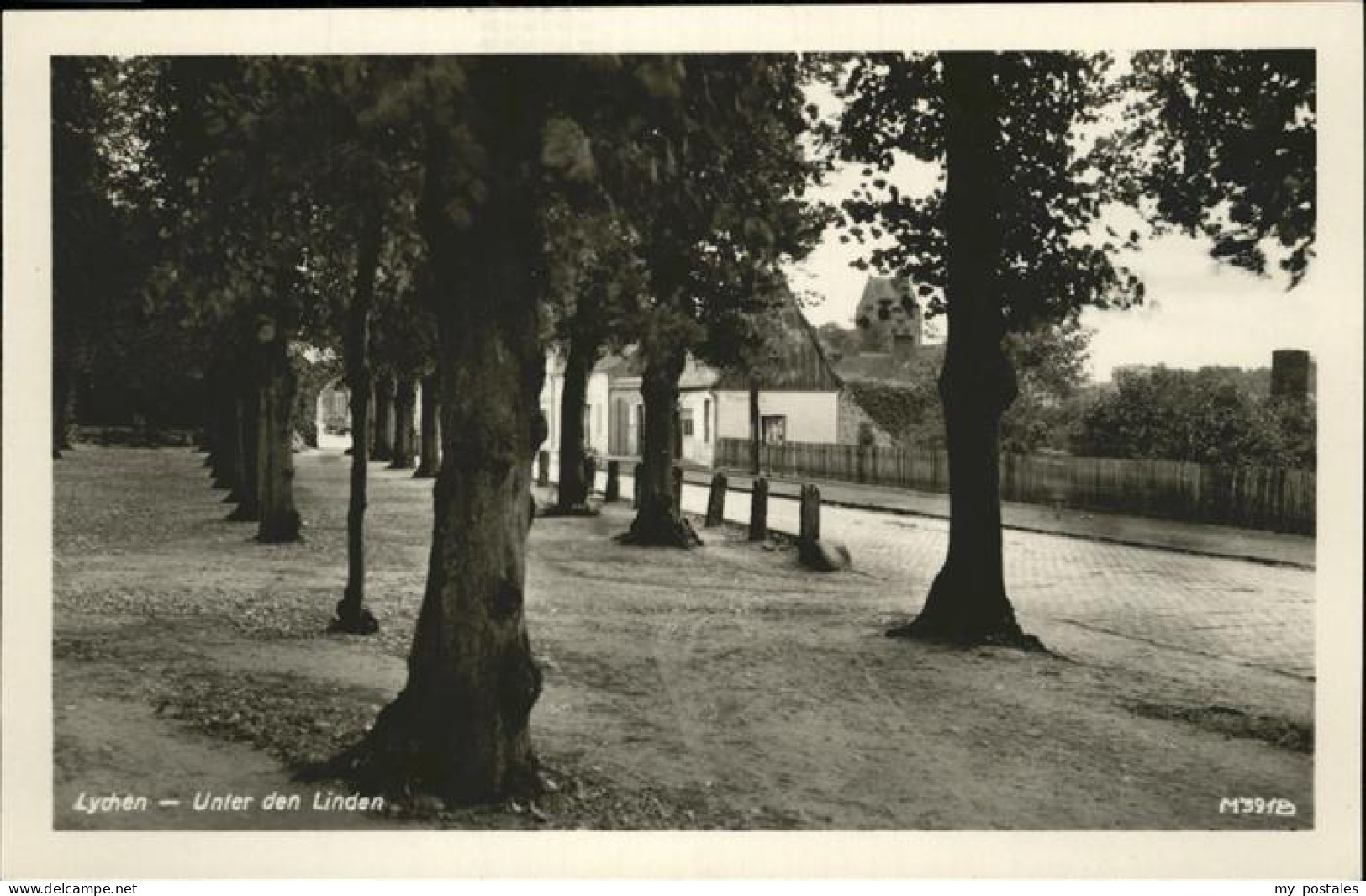 Lychen Unter den Linden