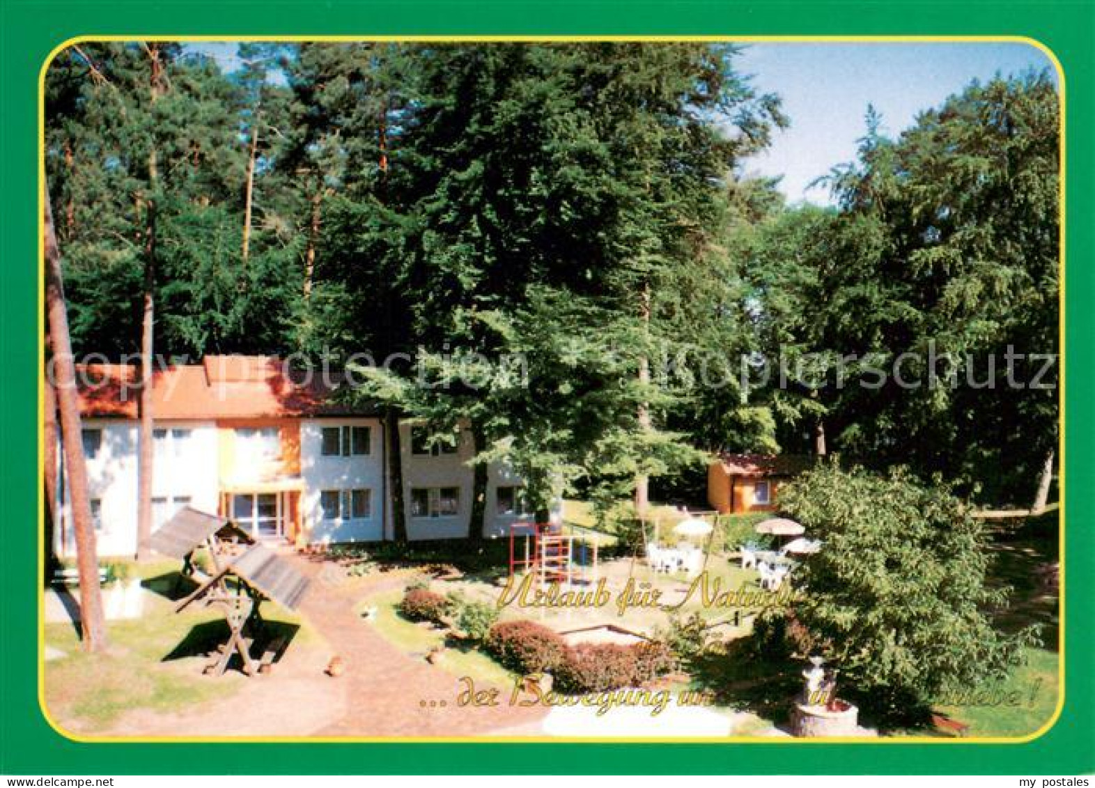 Lychen Waldhotel Saengerslust