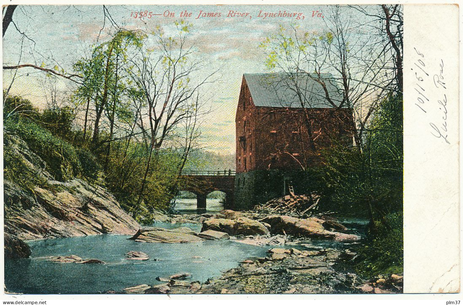 LYNCHBURG, VA - On the James River