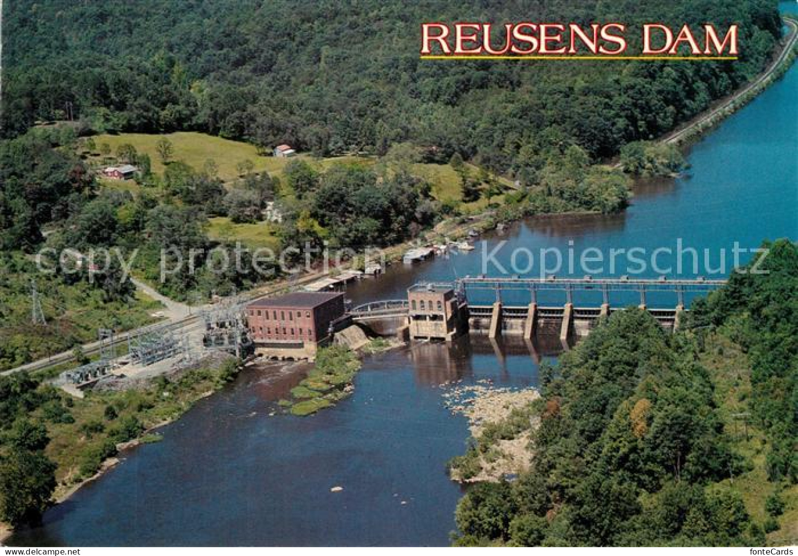 Lynchburg Virginia Reusens Dam