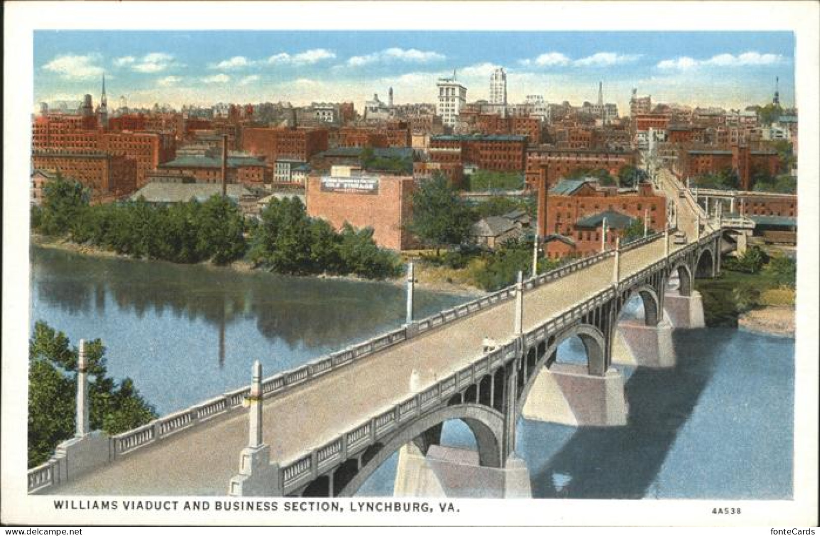 Lynchburg Virginia Williams Viaduct