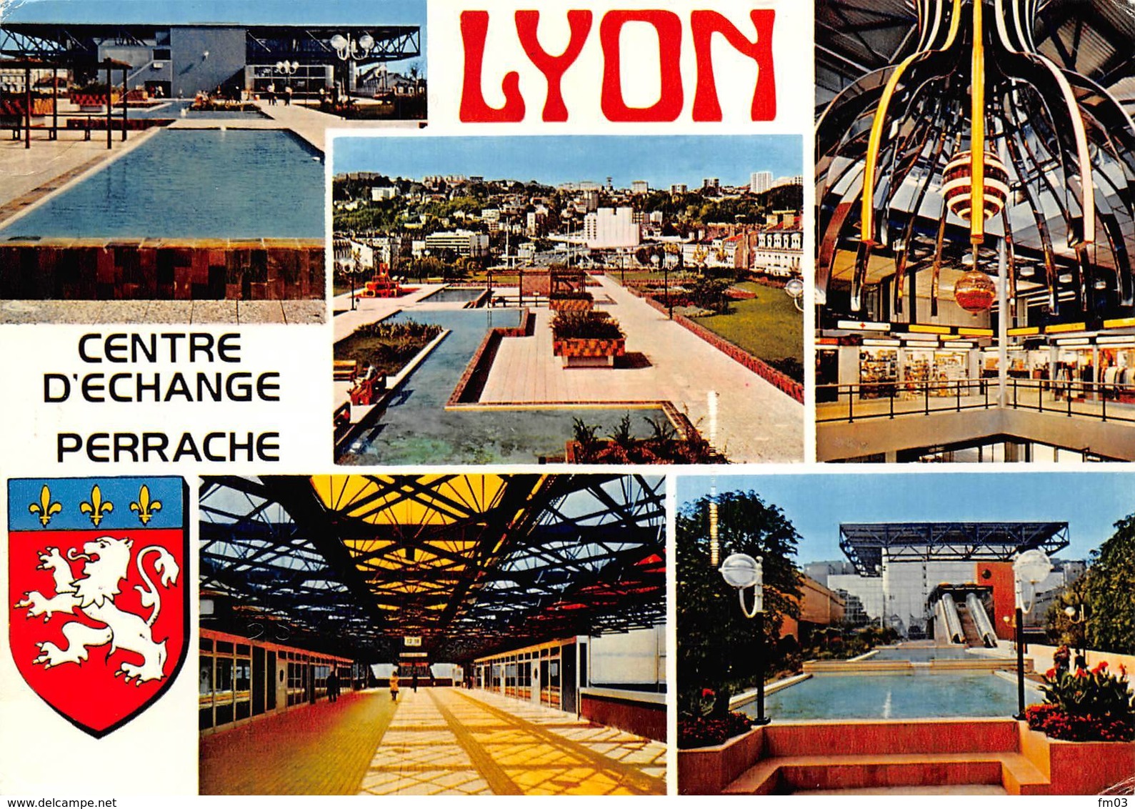 Lyon 2 gare centre d'échange Perrache Cim 7565