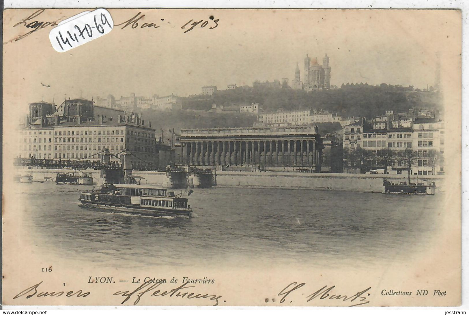 LYON 2- LE COTEAU DE FOURVIERE
