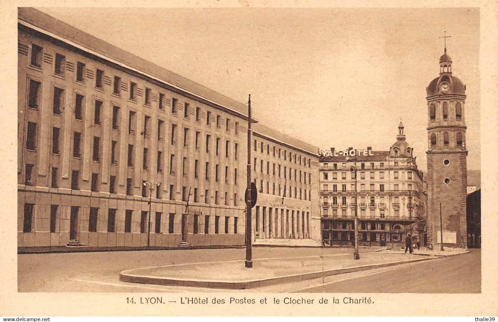 Lyon 2 postes poste place Antonin Poncet 14 Goutagny