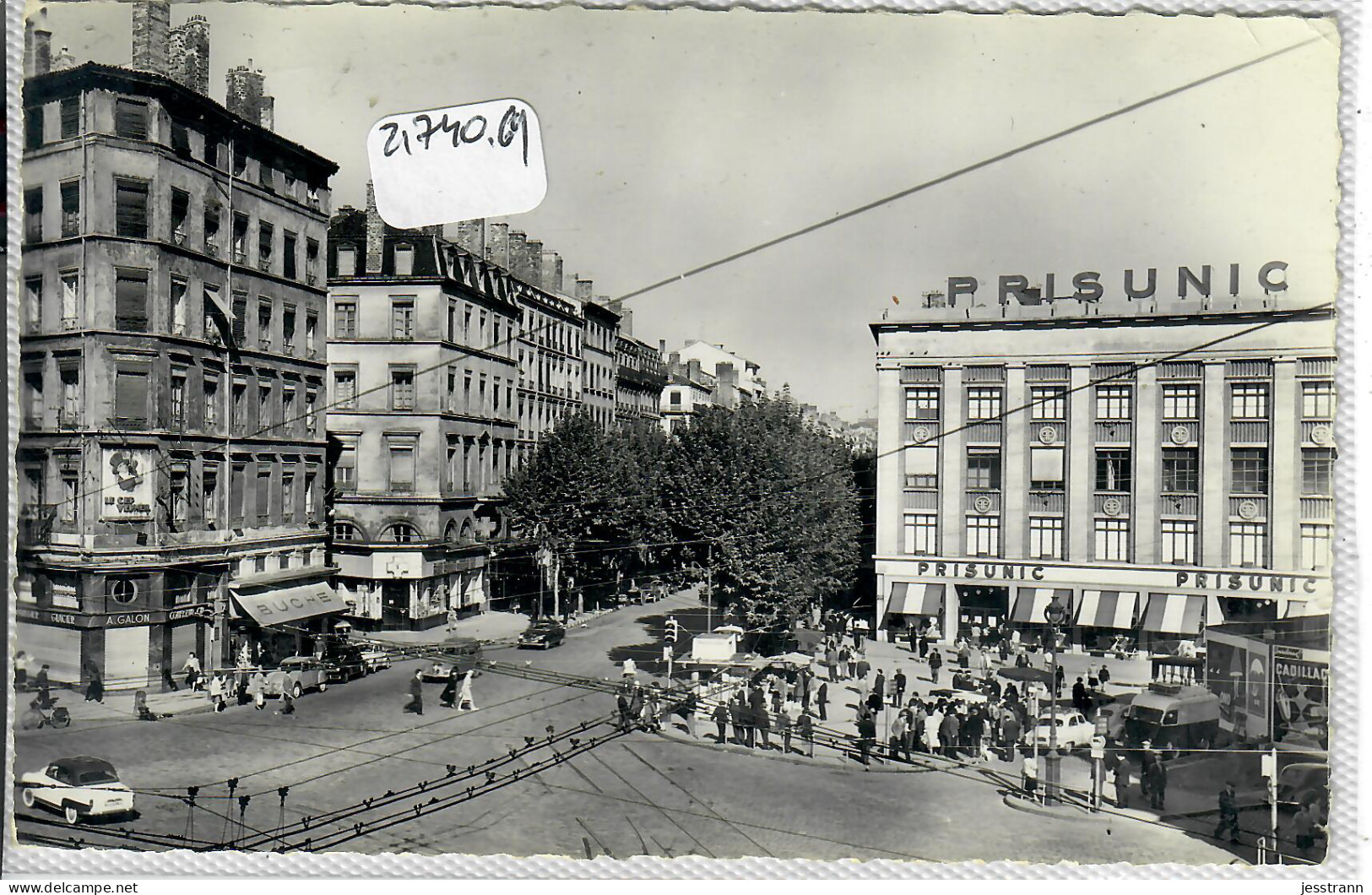 LYON 3 ET 7- LE PRISUNIC DE LA PLACE GABRIEL-PERI