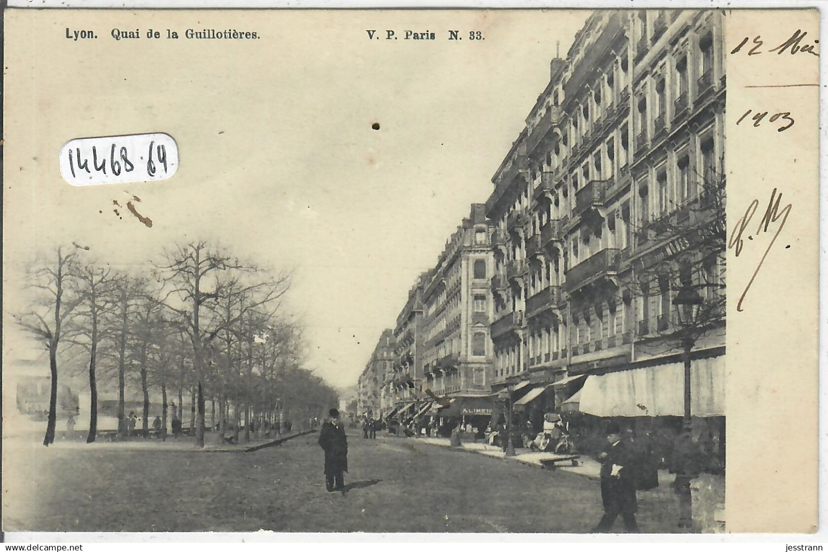 LYON 3- QUAI DE LA GUILLOTIERE