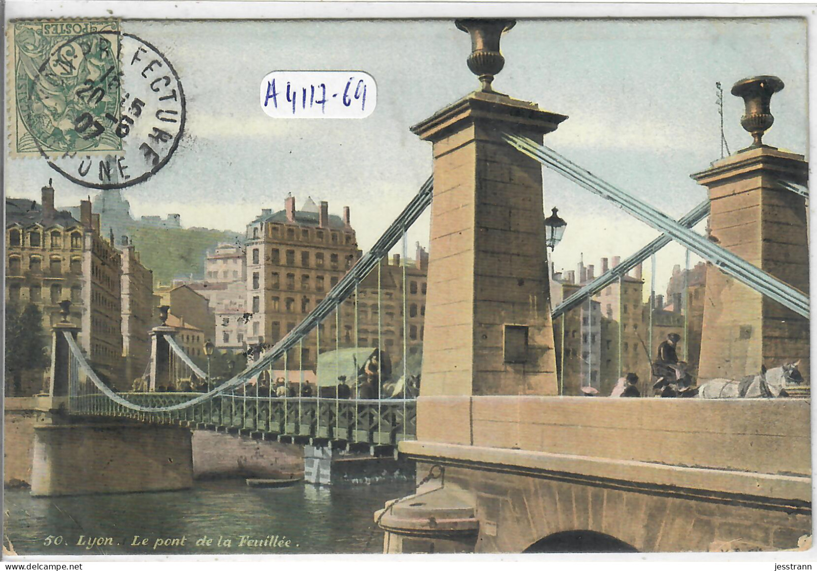 LYON 5- LE PONT DE LA FEUILLEE