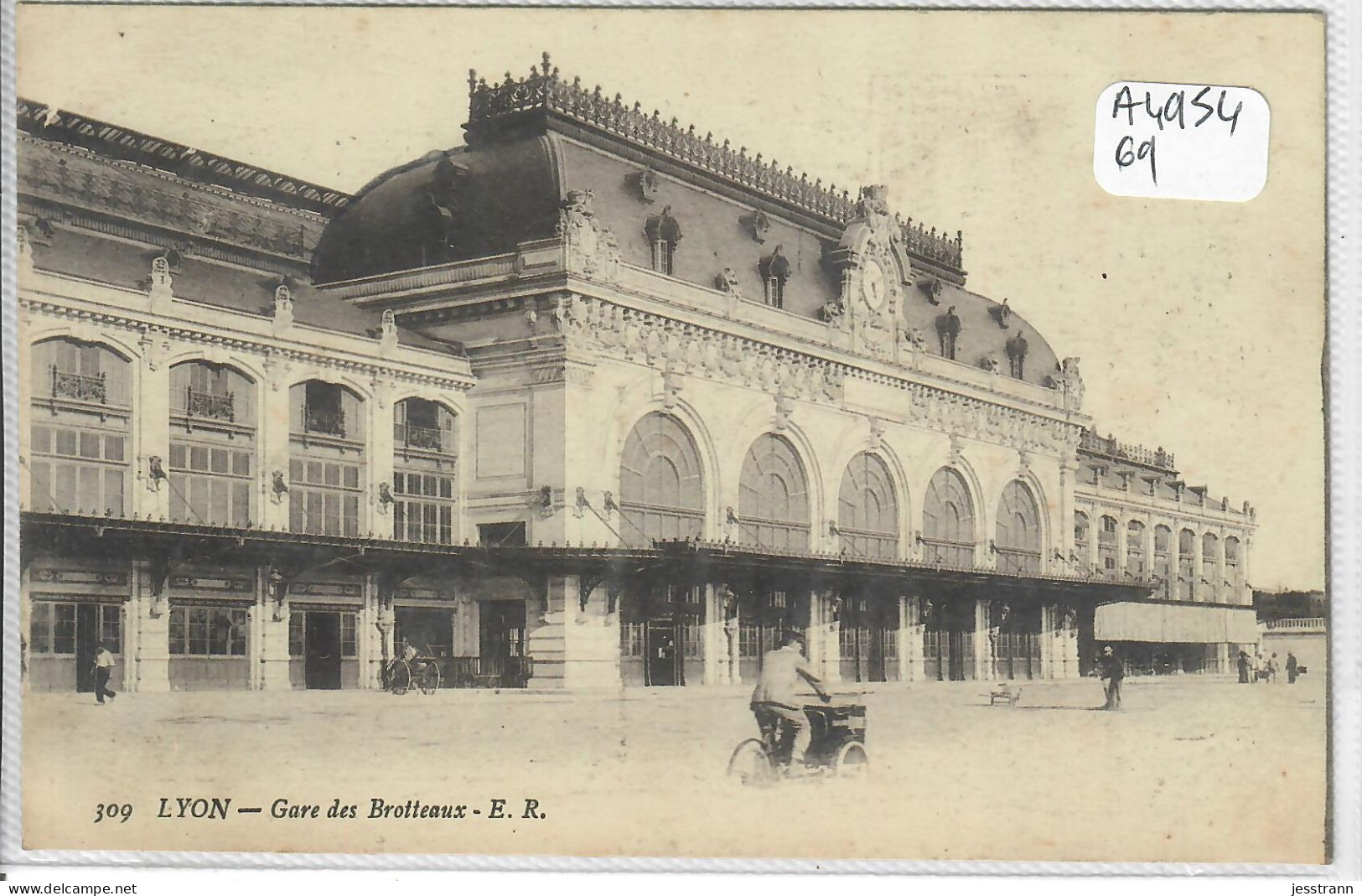 LYON 6- GARE DES BROTTEAUX