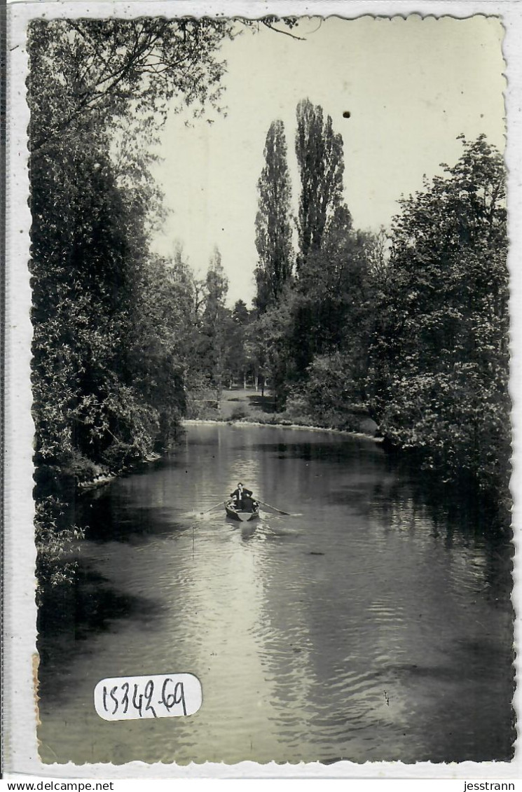 LYON 6- PARC DE LA TETE-D OR- BRAS DU LAC