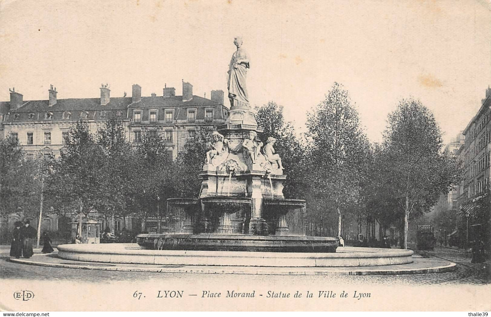 Lyon 6 place Morand 67 ELD