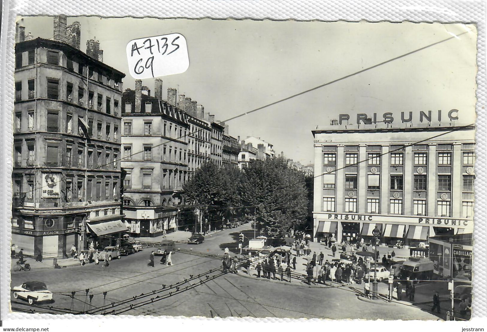LYON 7- PLACE GABRIEL-PERI- MAGASIN PRISUNIC