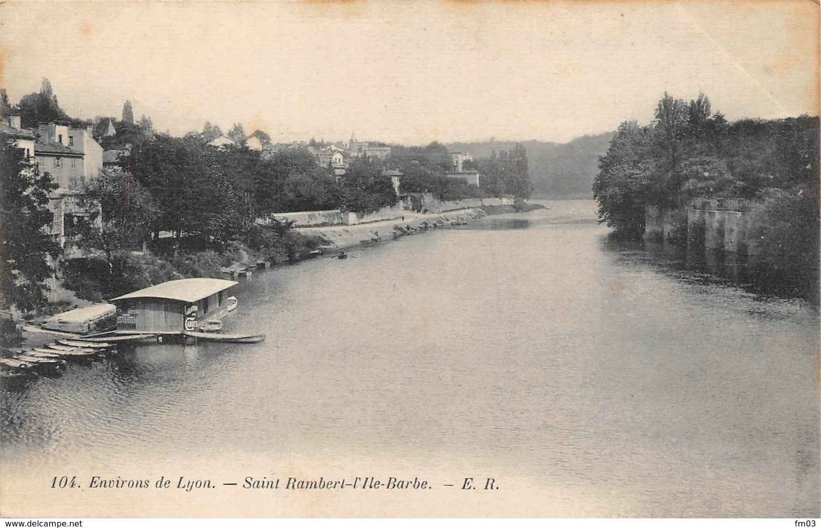 Lyon 9 Saint Rambert Ile Barbe et Caluire 104 ER