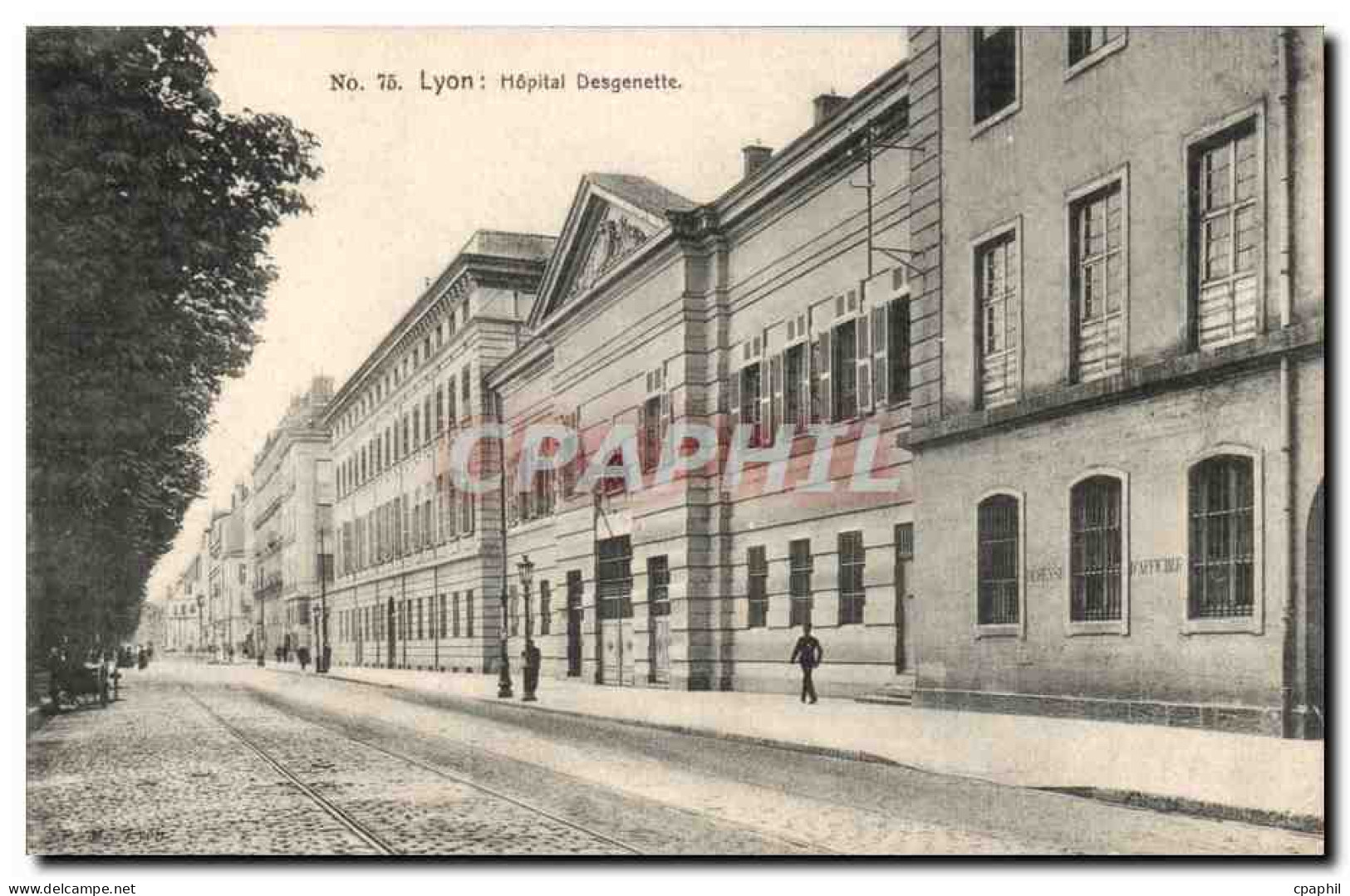 Lyon CPA Hopital Desgenette