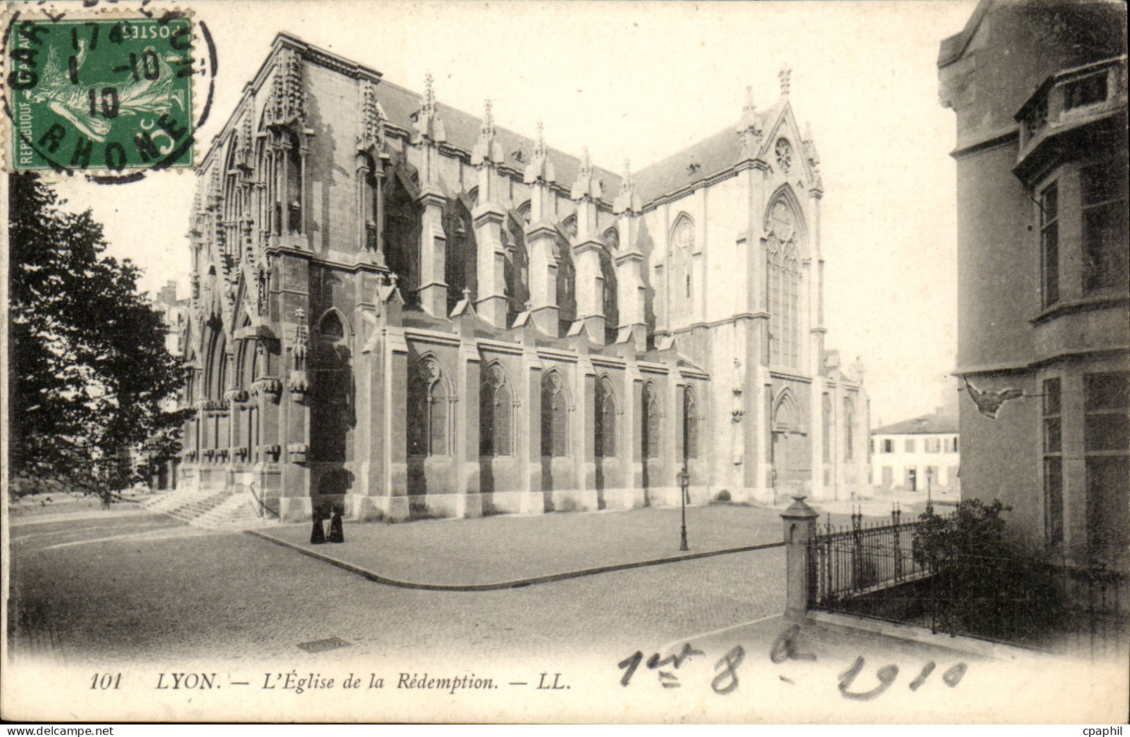 Lyon CPA l'eglise de la redemption