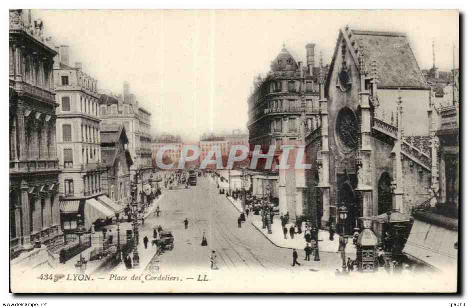Lyon CPA place des Cordeliers