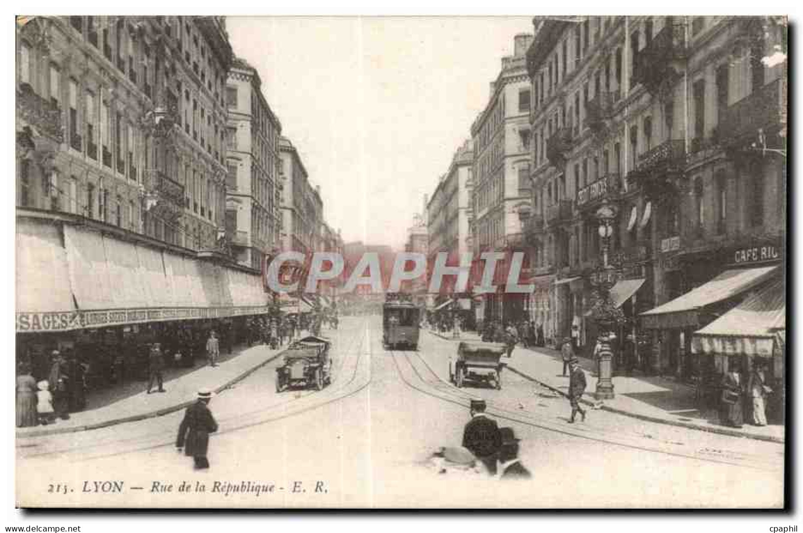 Lyon CPA Rue de la Republique