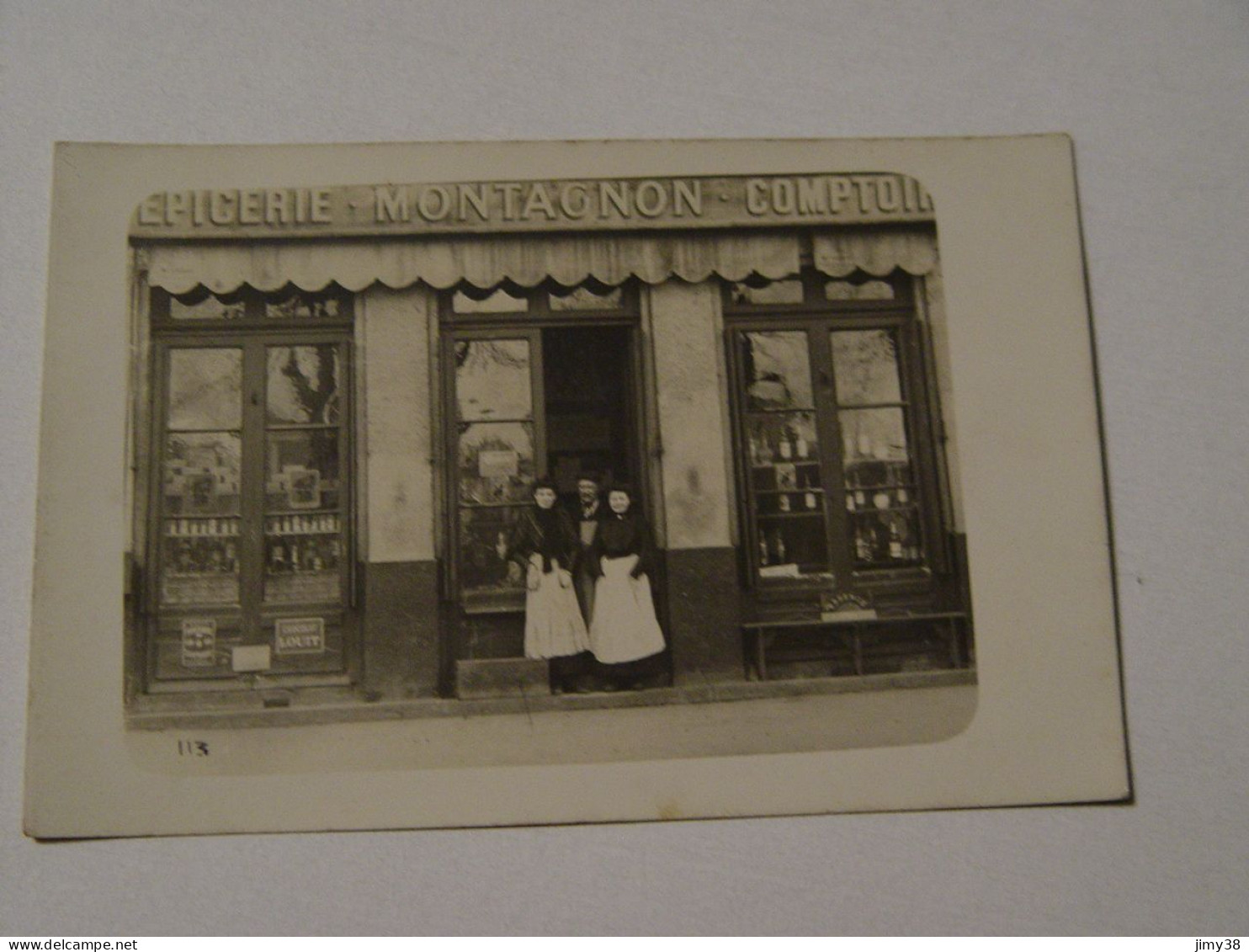 LYON-EPICERIE MONTAGNON COMPTOIR  9 COURS D'HERBOUVILLE-ANIMEE