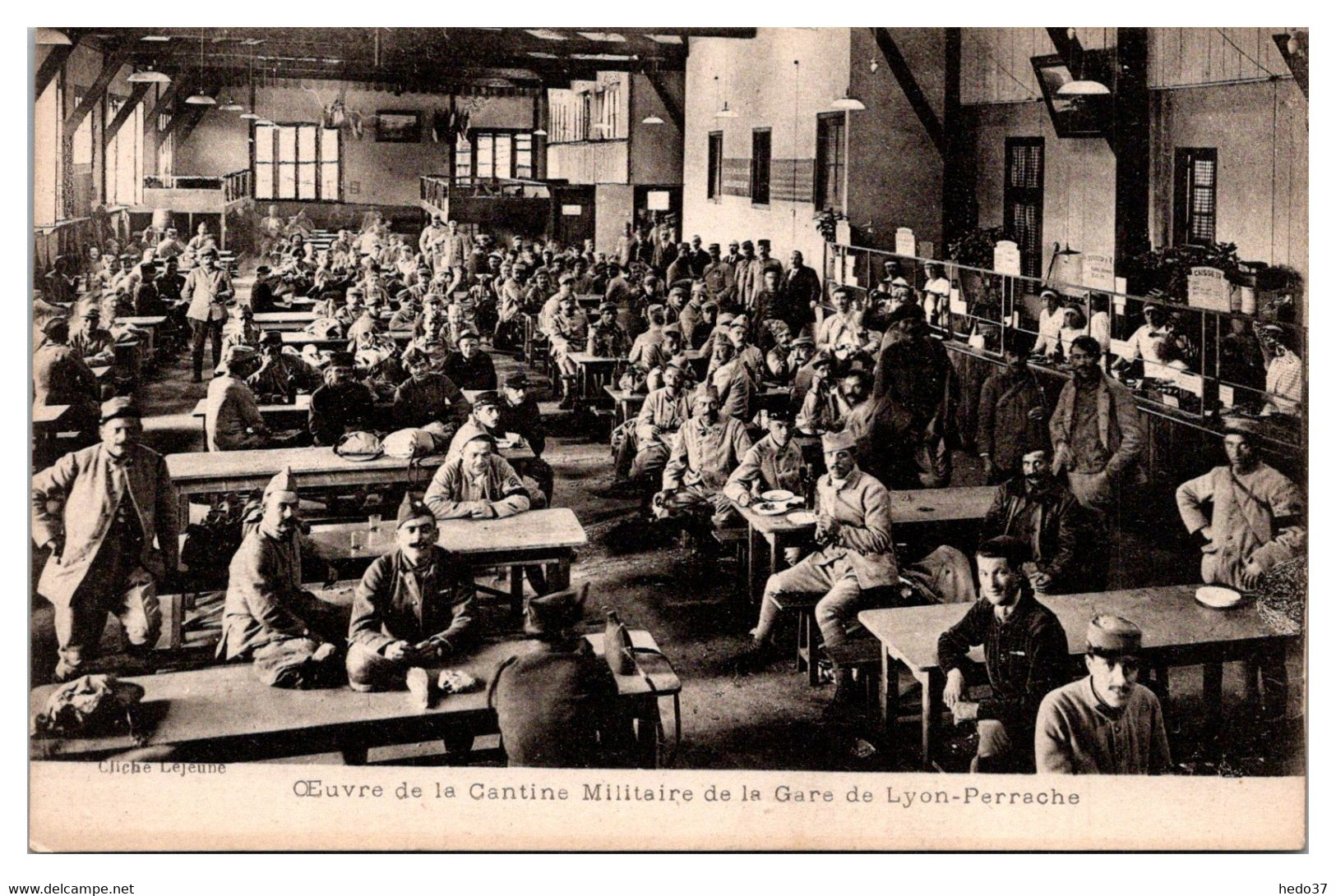 Lyon-Perrache - Cantine Militaire