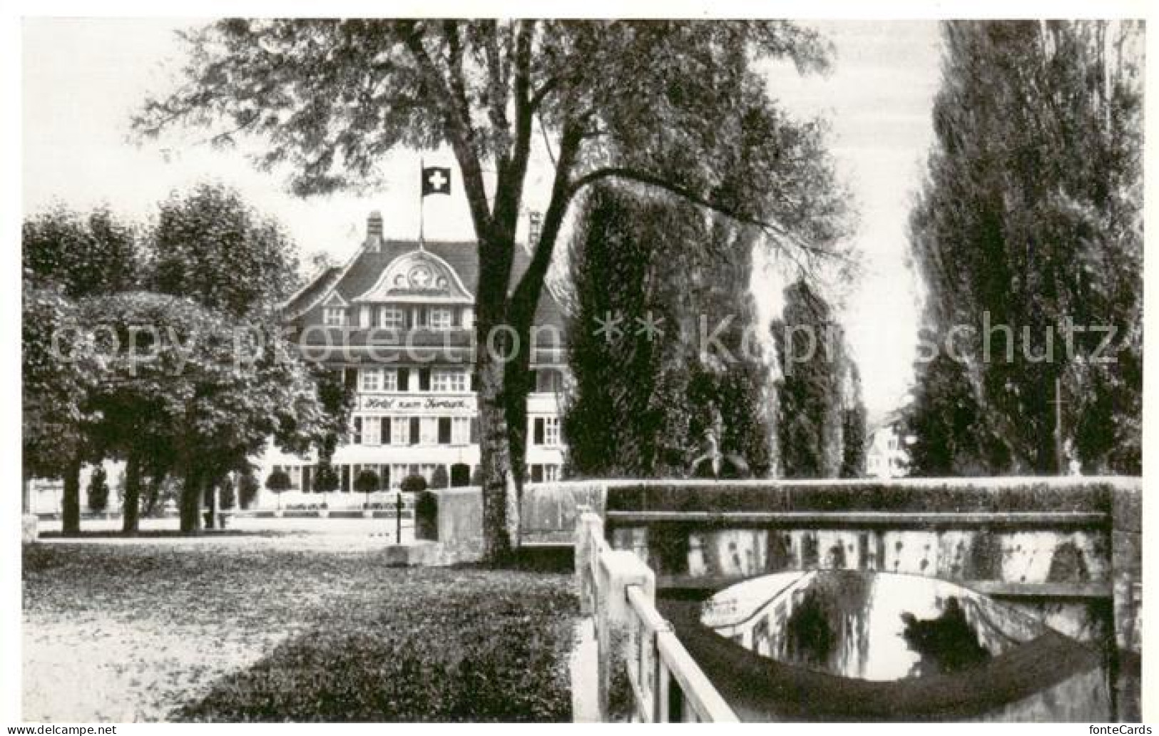 Lyss BE Hotel Weisses Kreuz