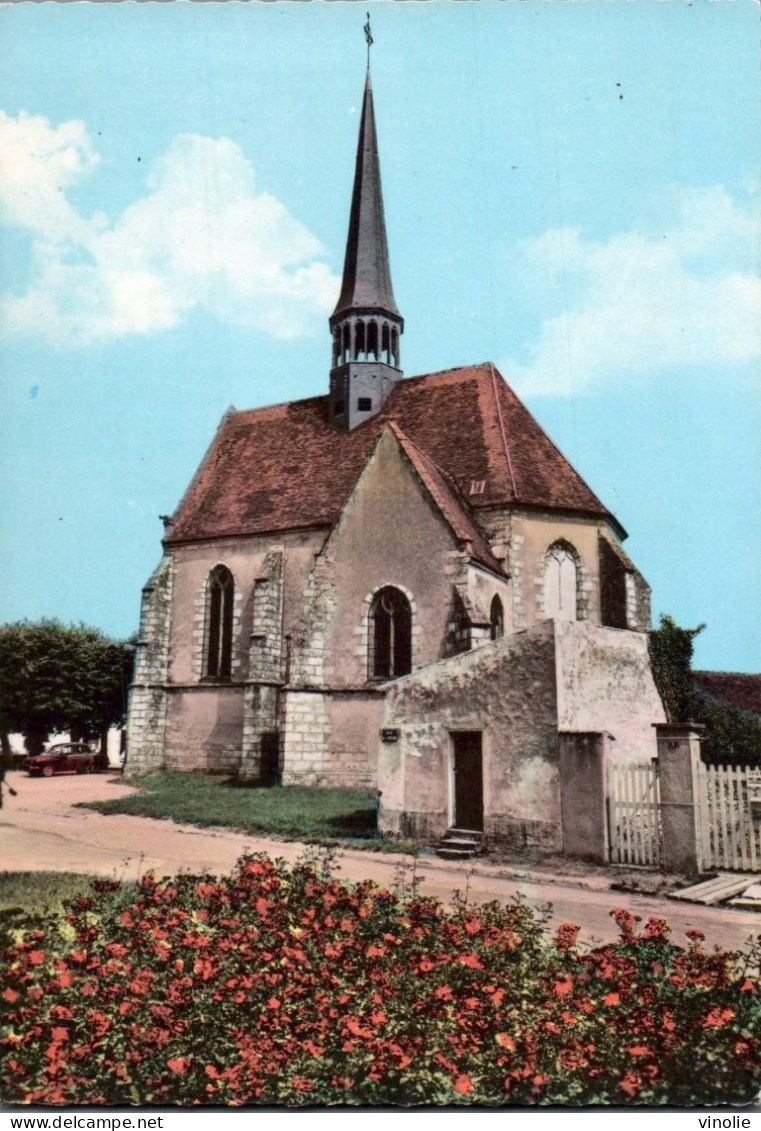 M-26-019 :  LESIGNY. L'EGLISE