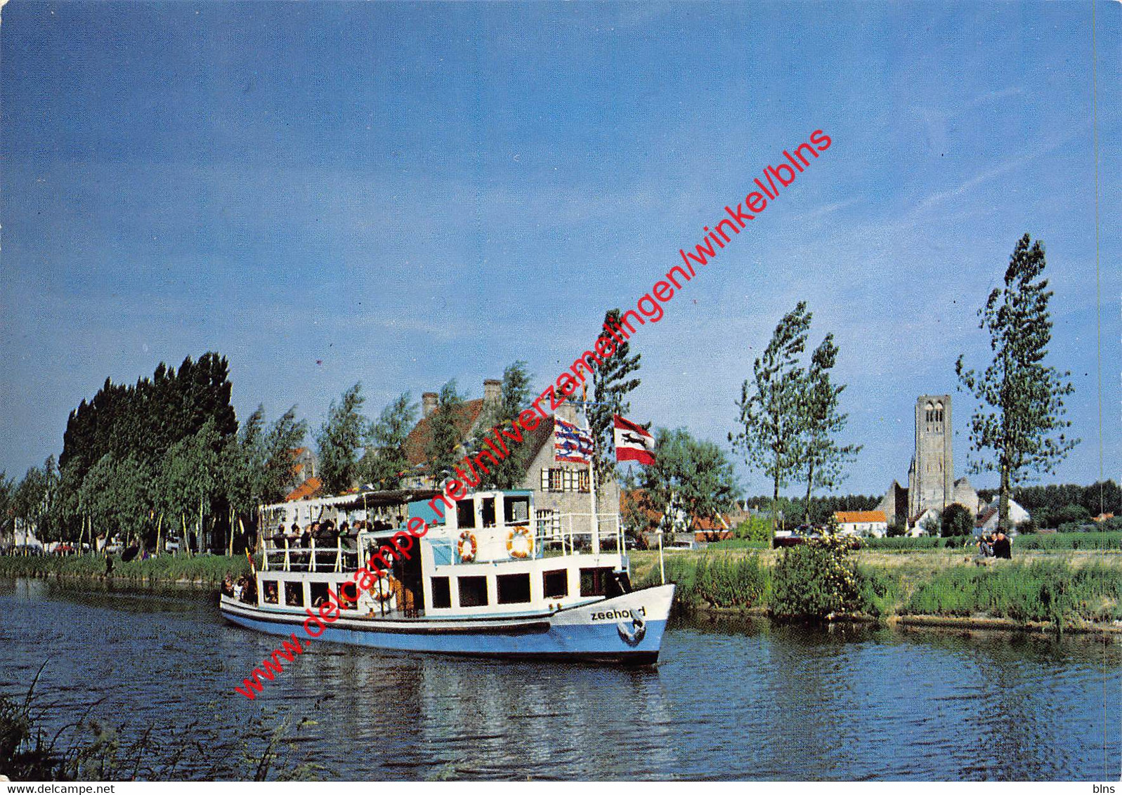 M.S. Zeehond - Brugge Damme per boot - Damme