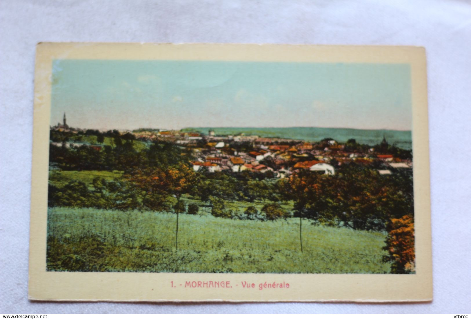 M98, Cpa 1926, Morhange, vue générale, Moselle 57