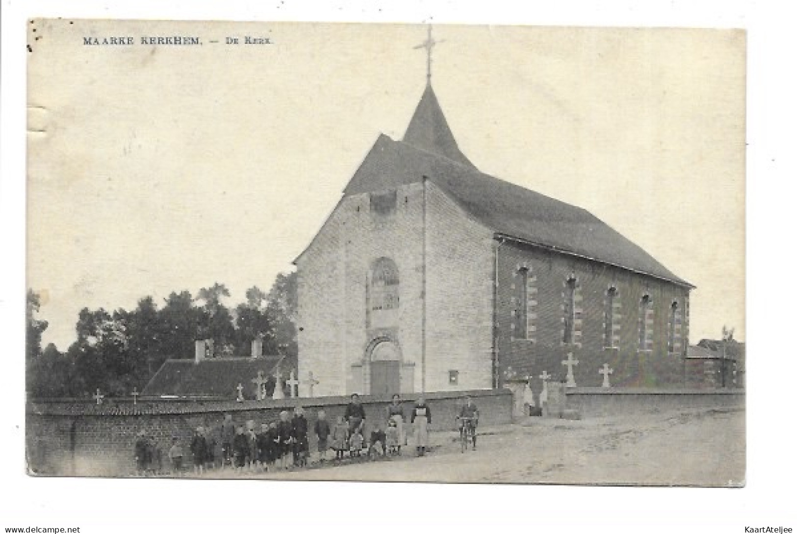 Maarke Kerkhem - De kerk.