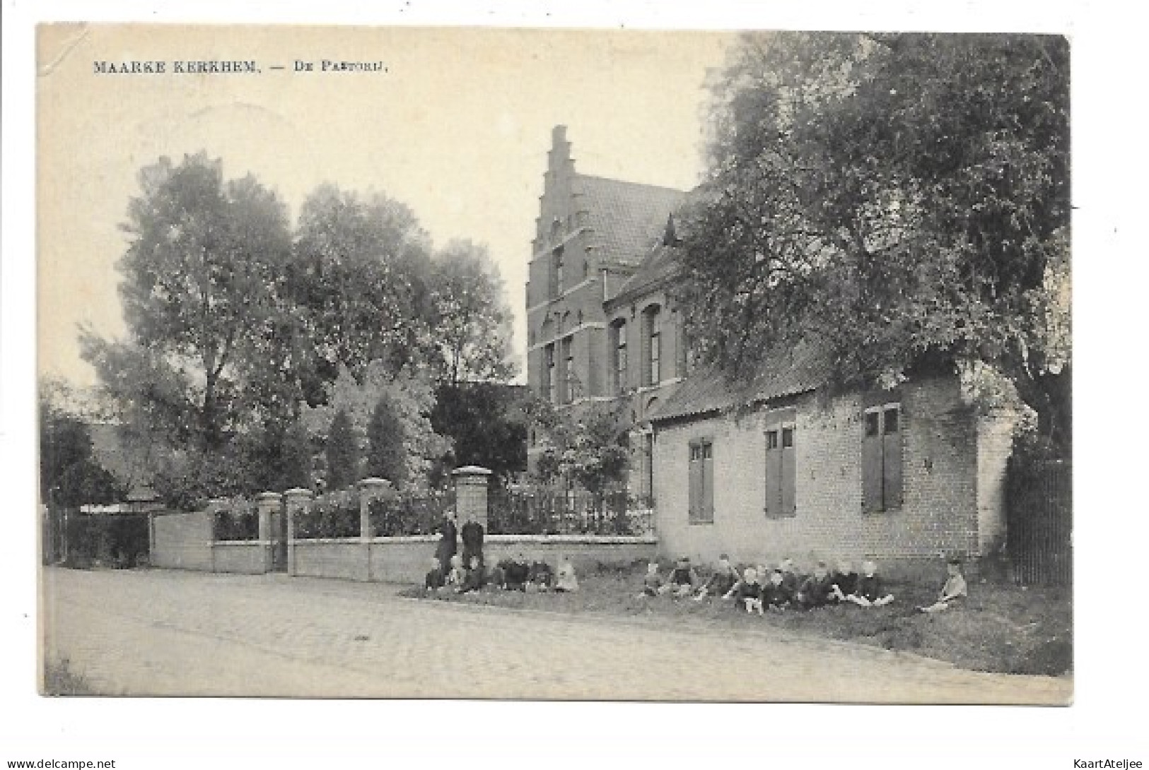 Maarke Kerkhem - De Pastorij.