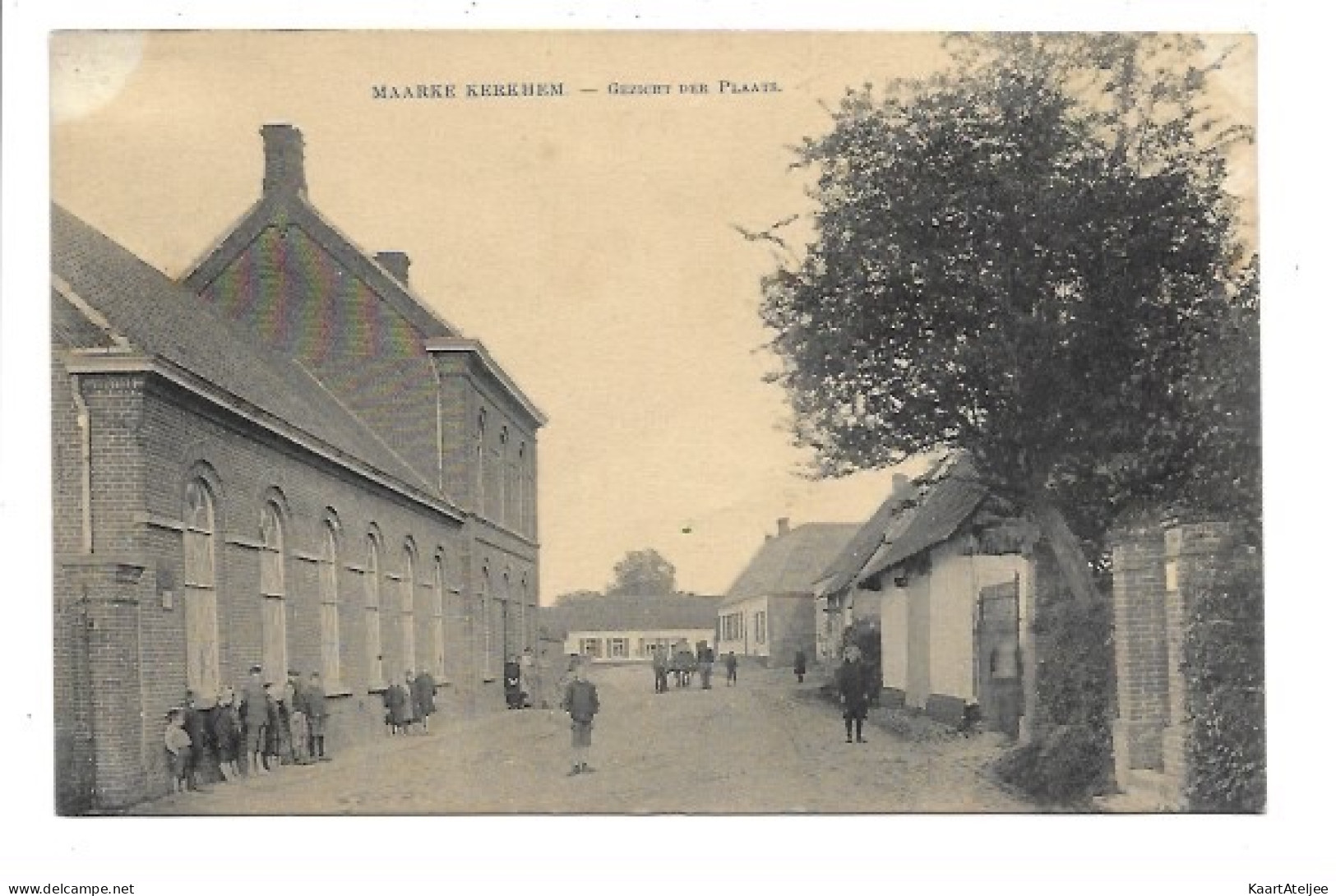 Maarke Kerkhem - Gezicht der Plaats.