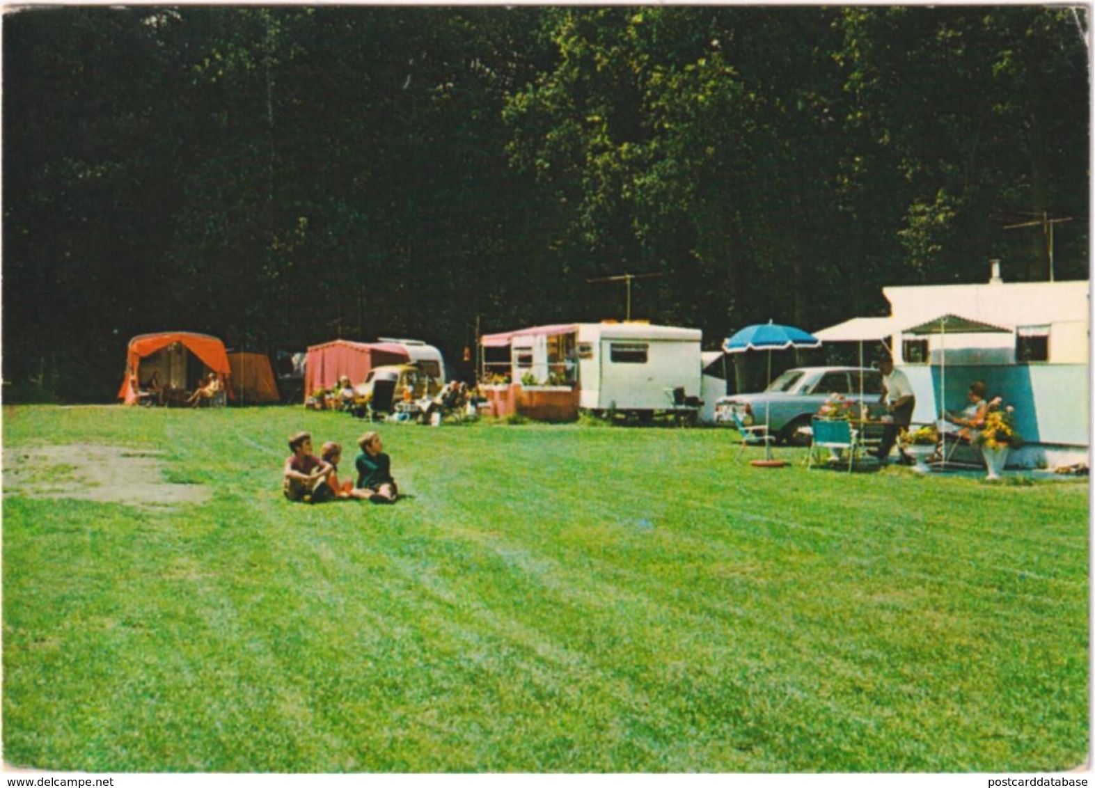 Maarn - Camping en Bungalowpark Laag Kanje - & camping