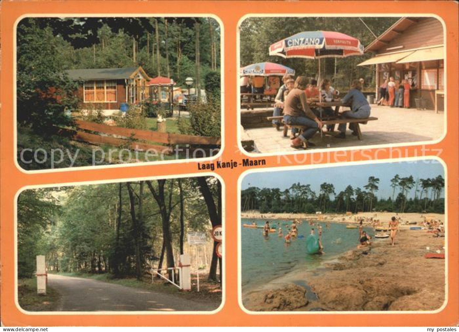 Maarn Camping en Bungalowpark Laag Kanje Restaurant Terrasse Schwimmbad Strasse