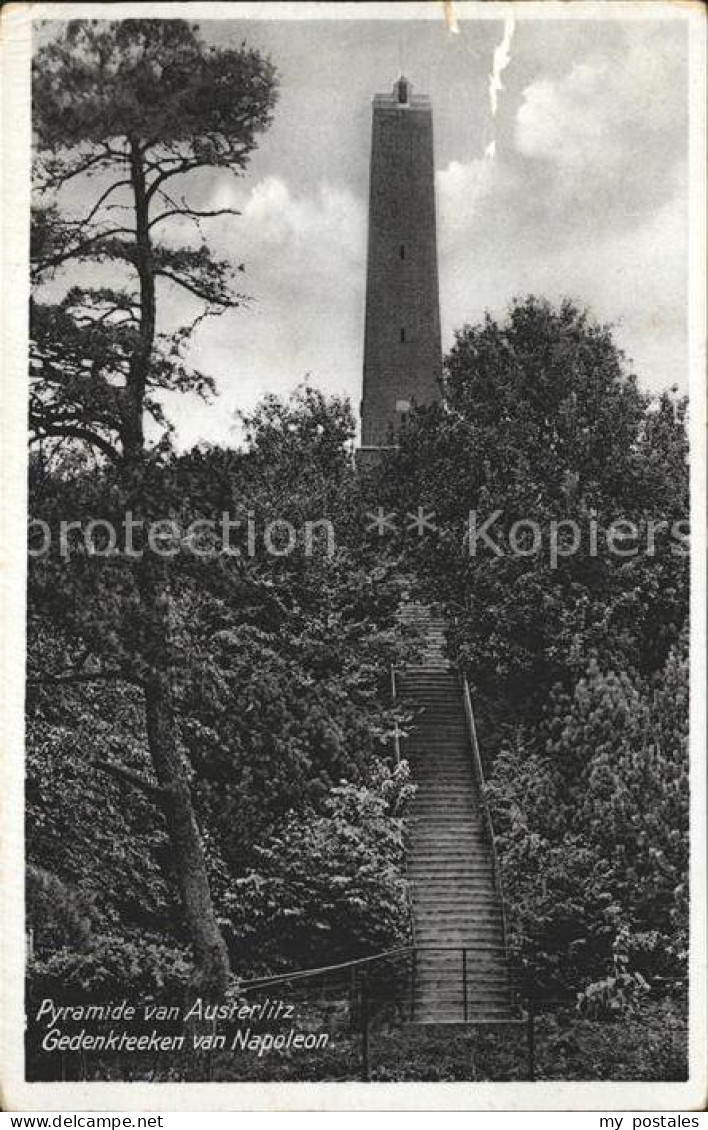 Maarn Gedenkteken van Napoleon Pyramide van Austerlitz
