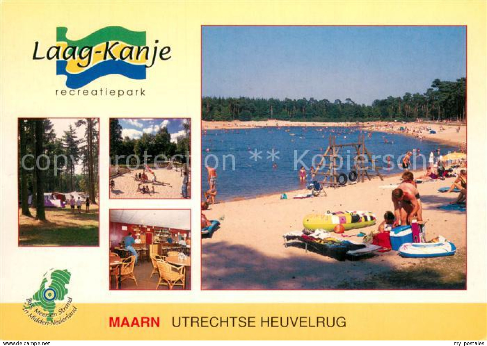 Maarn NL Recreatiepark Laag Kanje Teilansichten