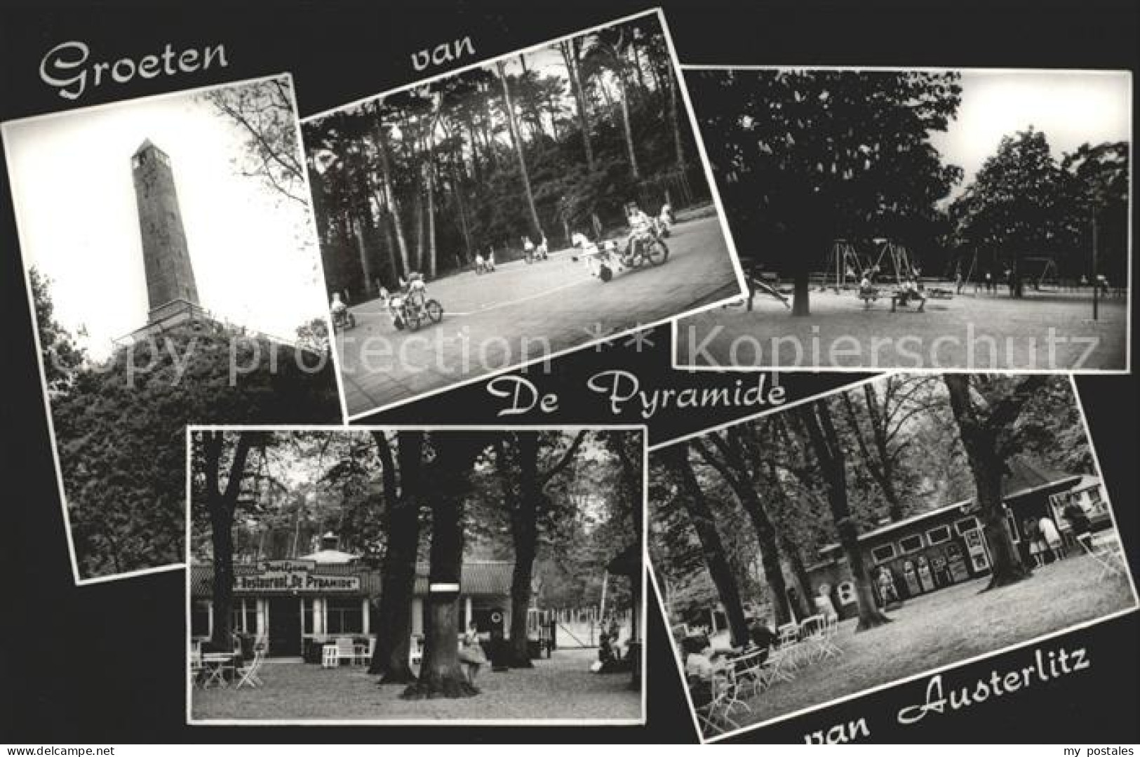 Maarn Pyramide van Austerlitz Hotel Restaurant Speeltuin