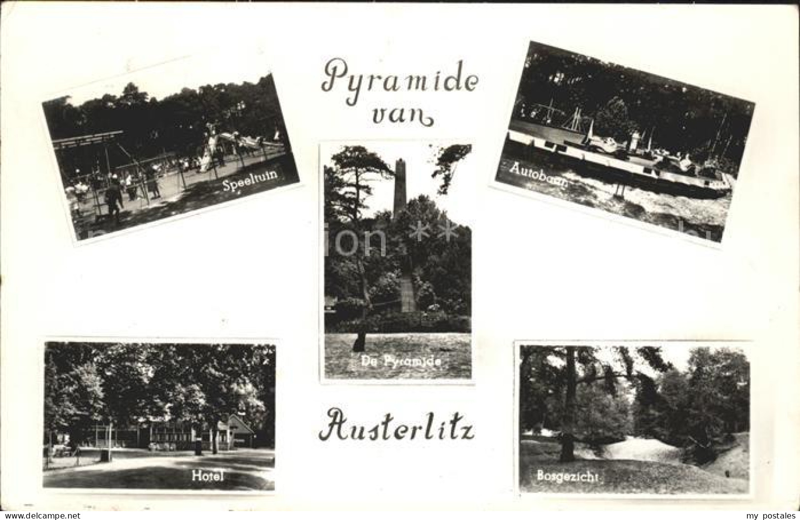 Maarn Pyramide van Austerlitz Speeltuin Bosgezicht Hotel
