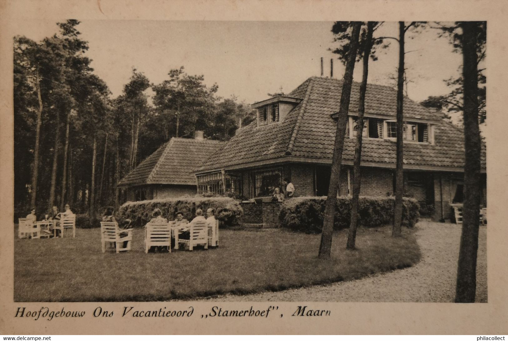 Maarn (Urt.) Stamerhoef - Hoofdgebouw 19??