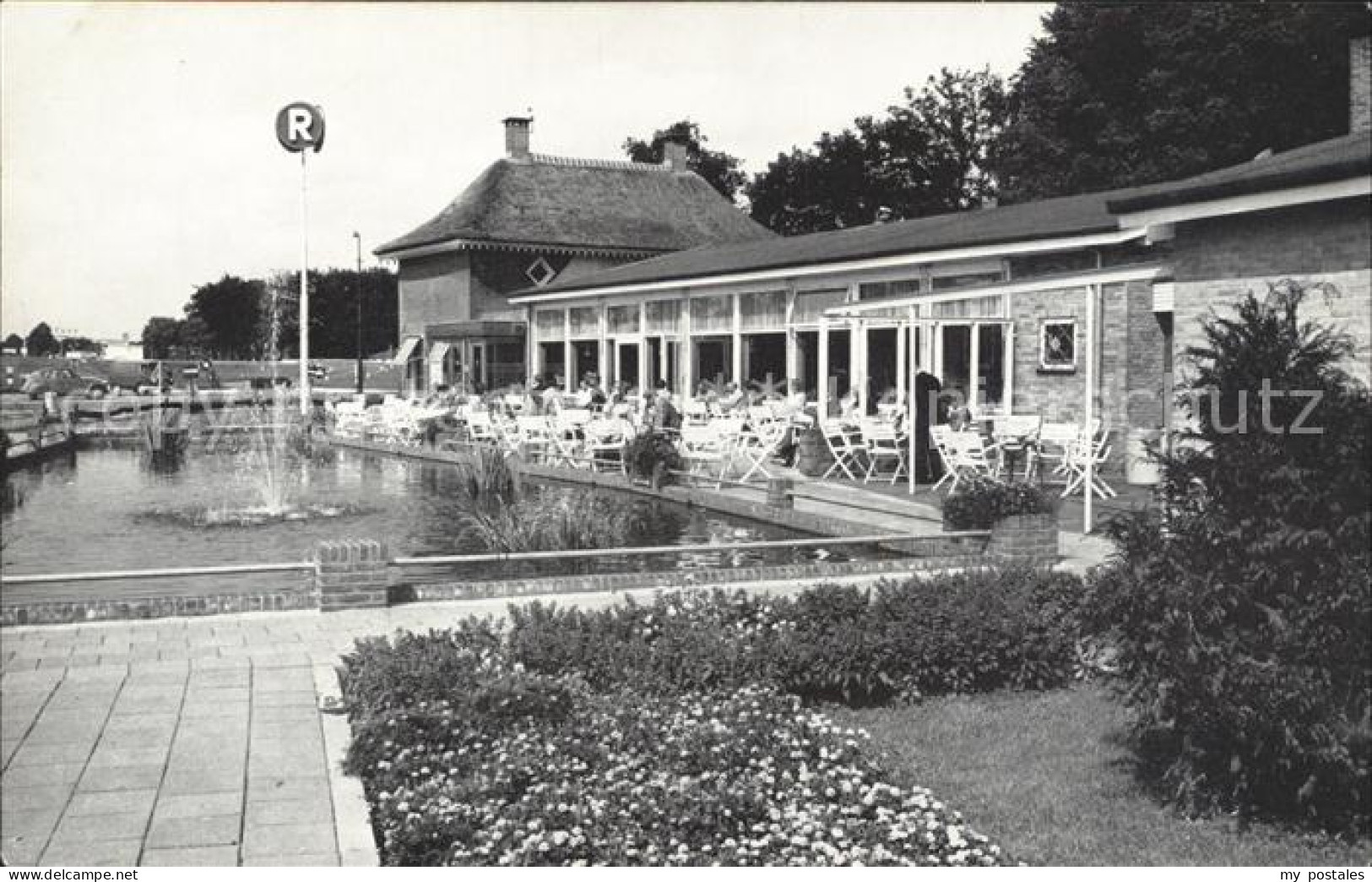 Maarsbergen Motel Maarsbergen Swimmingpool Terrasse