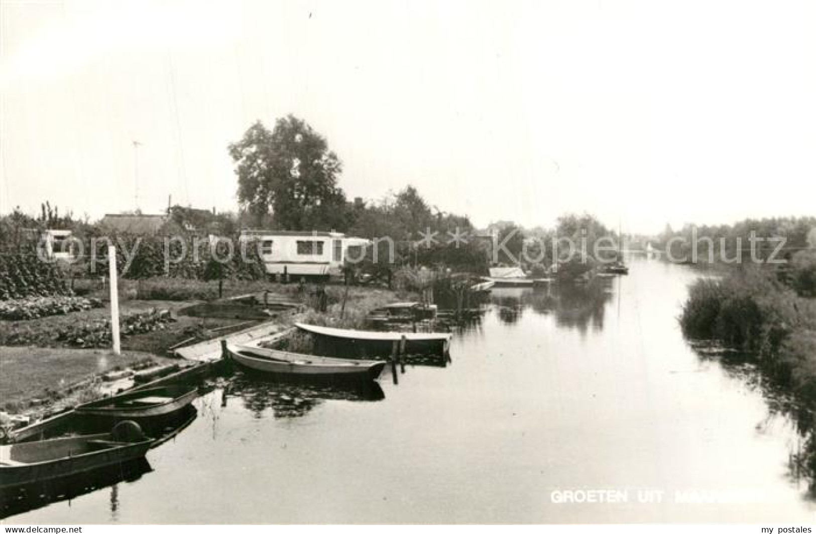 Maarssen Partie am Fluss