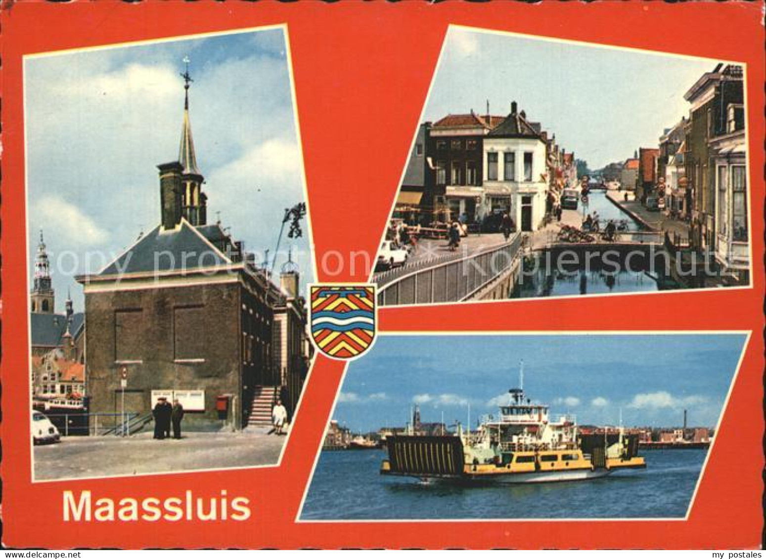 Maassluis Kirche Schiff