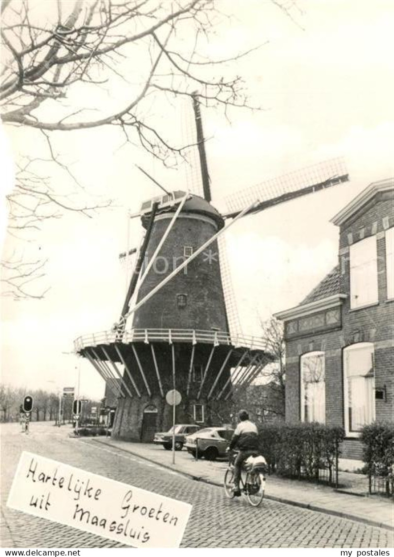Maassluis Molen de Hoop