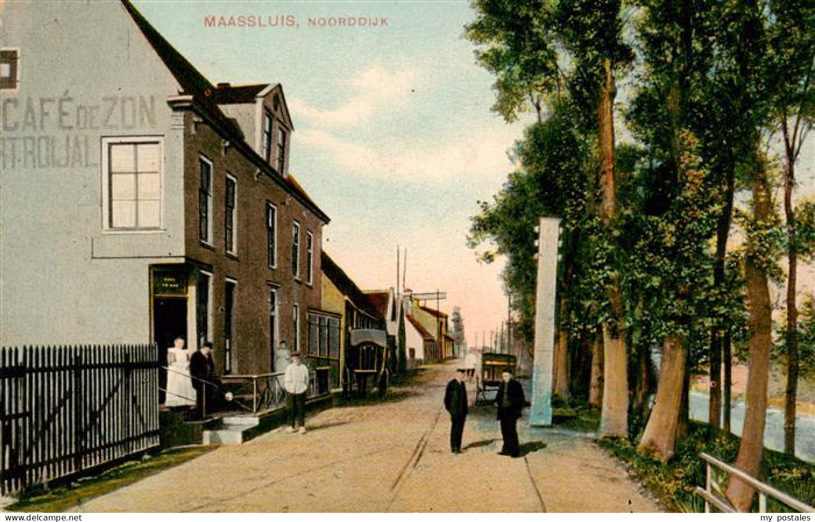 Maassluis NL Noorddijk