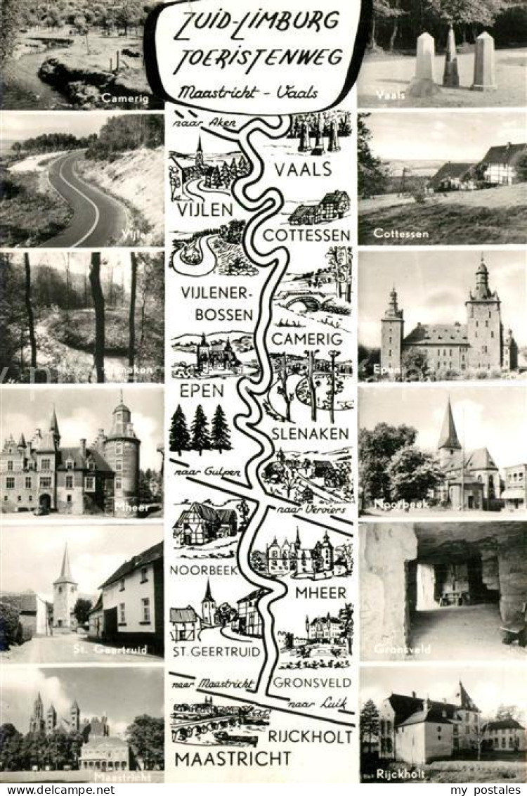 Maastricht Vaals Zuid Limburg Toeristenweg