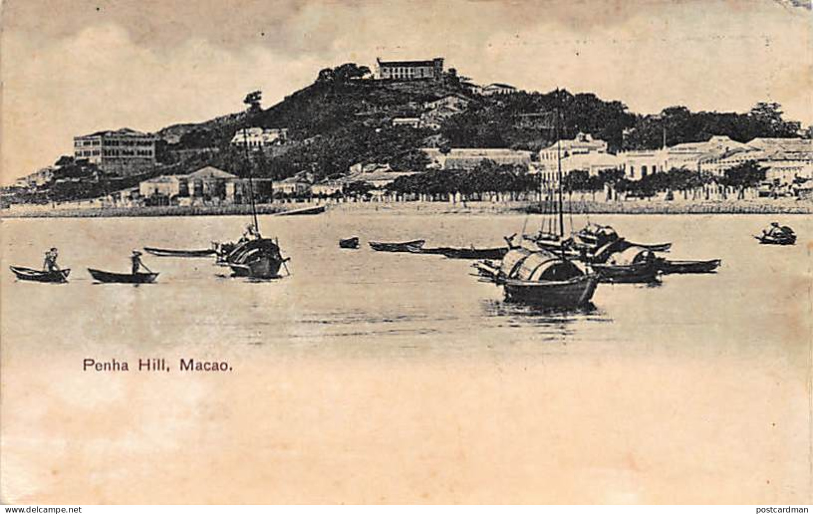 MACAO Macau - Penha Hill - Publ. M. Sternberg