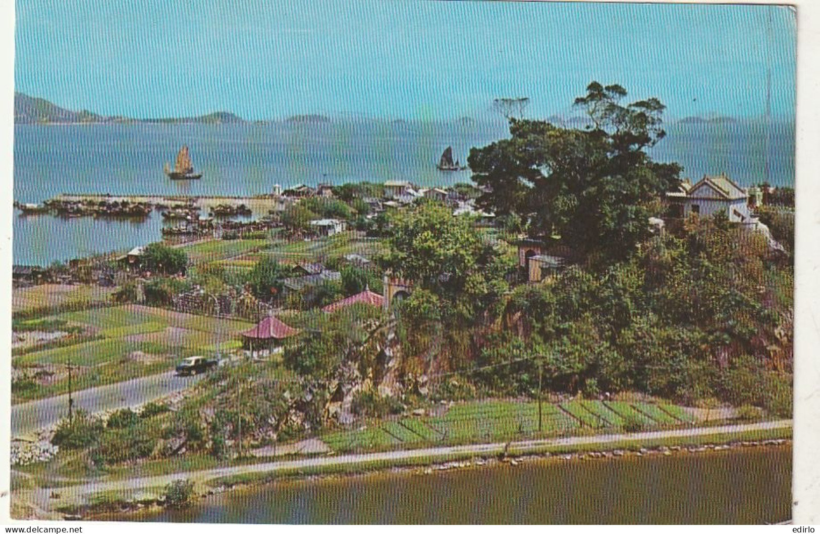 ***  MACAO ****  THE BUDDIST NUNNERY unused TTB